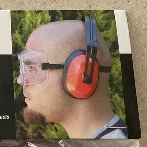 Western Safety Industrial Ear Muffs Ear Protection Noise Reduction NIP